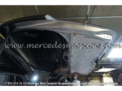 Шумоизоляция багажника. 3 вида материалов. Шумоизоляция мерседес для Mercedes V-Class W447 | мерседес 447